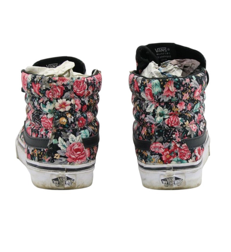 Vans SK8- HI Col. Nero Eur 38.5 Men 6.5 Women 8