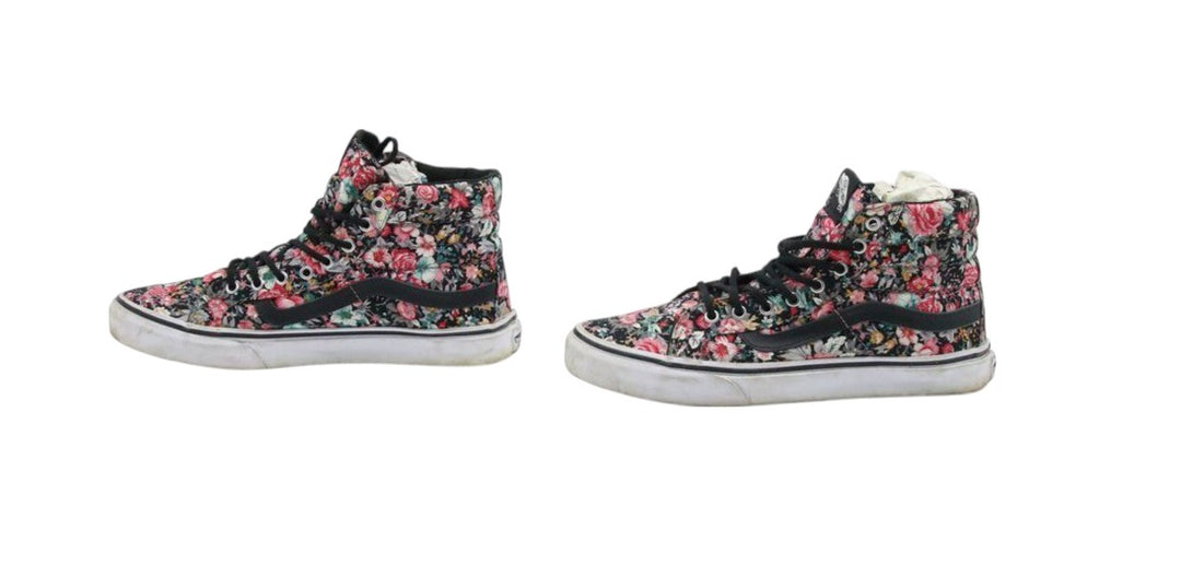 Vans SK8- HI Col. Nero Eur 38.5 Men 6.5 Women 8