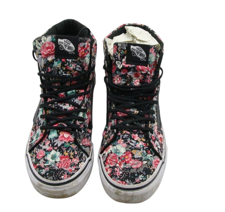 Vans SK8- HI Col. Nero Eur 38.5 Men 6.5 Women 8
