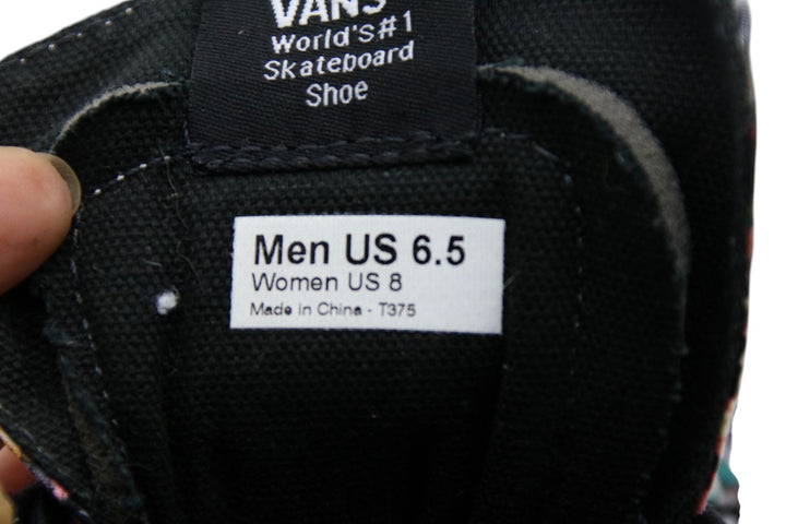 Vans SK8- HI Col. Nero Eur 38.5 Men 6.5 Women 8