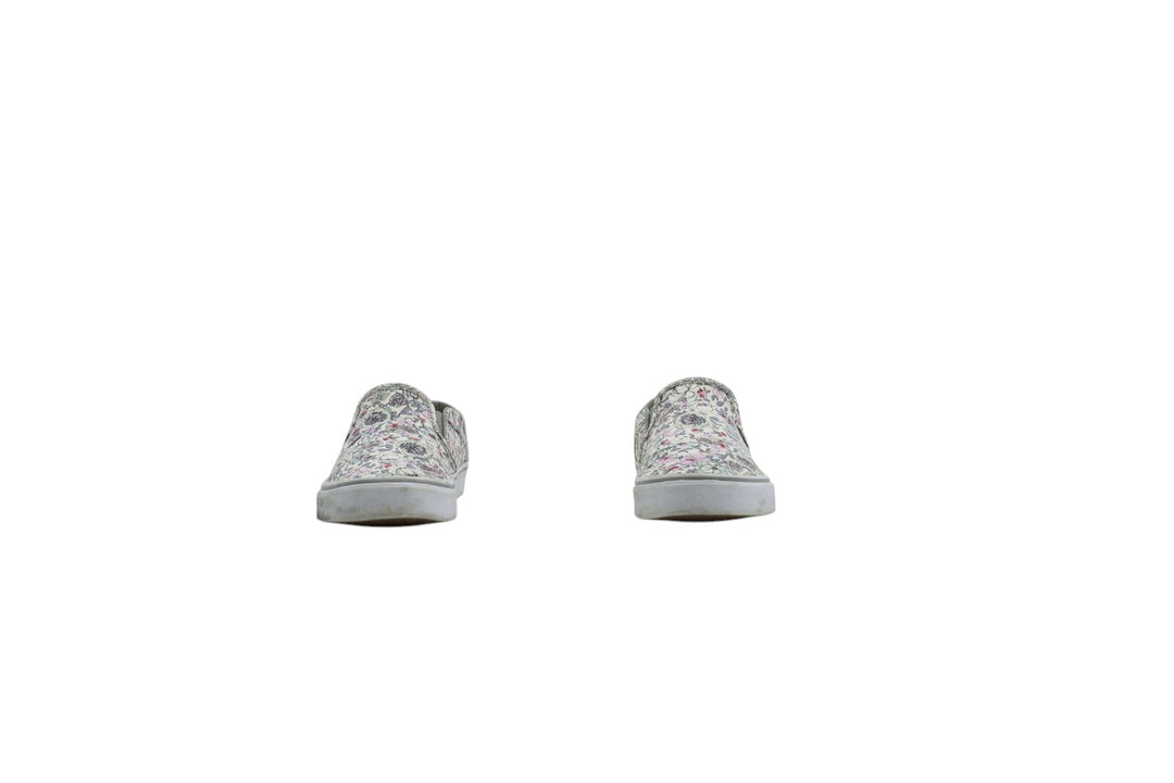 Vans Slip On Basse Bianche a fiori Eur 40 Donna
