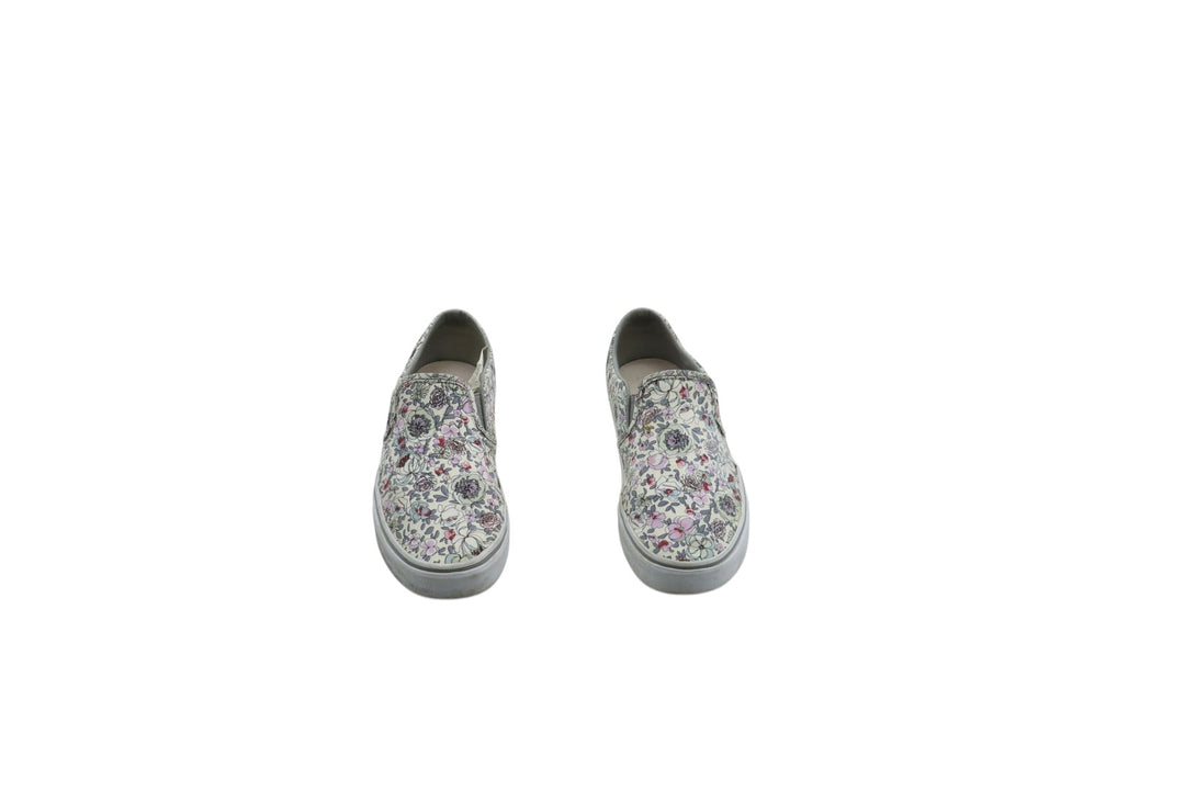 Vans Slip On Basse Bianche a fiori Eur 40 Donna