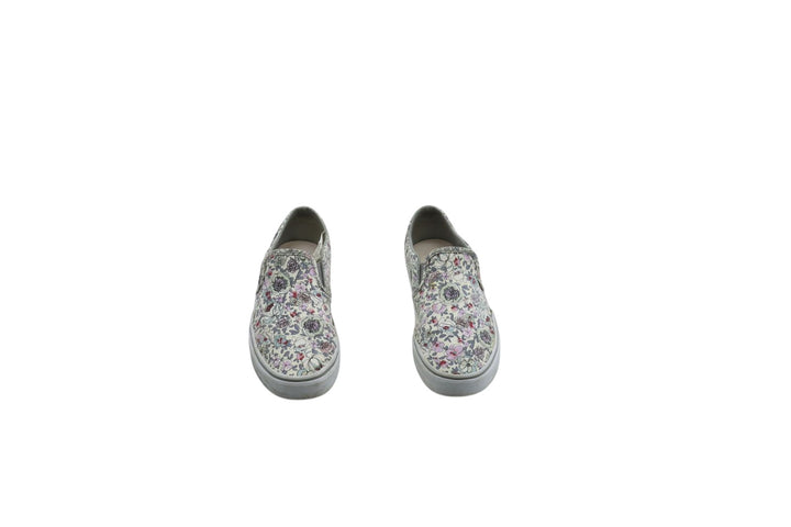 Vans Slip On Basse Bianche a fiori Eur 40 Donna
