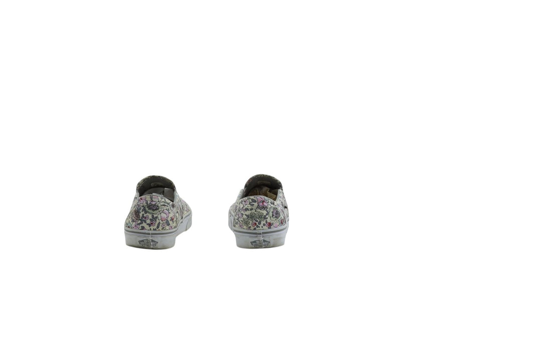 Vans Slip On Basse Bianche a fiori Eur 40 Donna