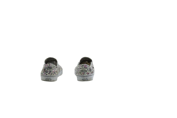 Vans Slip On Basse Bianche a fiori Eur 40 Donna