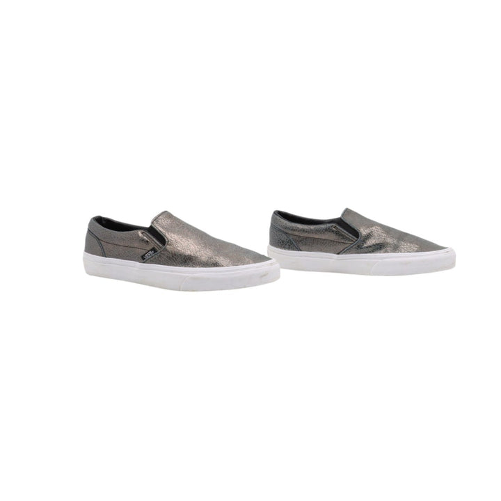 Vans Slip On Scarpa Basse Bronzo Metallic Eur 38.5 Unisex