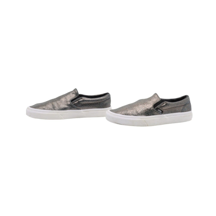 Vans Slip On Scarpa Basse Bronzo Metallic Eur 38.5 Unisex