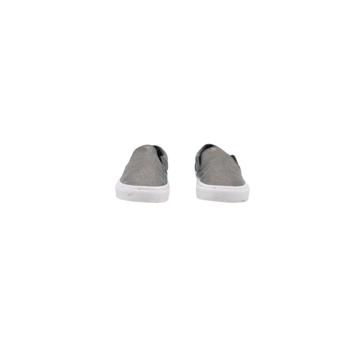Vans Slip On Scarpa Basse Bronzo Metallic Eur 38.5 Unisex