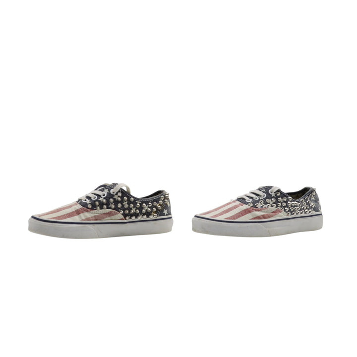 Vans Vandoren Authentic By Maltese Basse Bianco Blu Rosso Eur 38 Unisex
