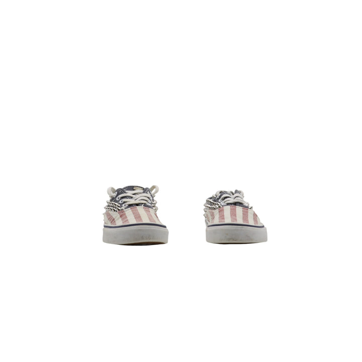 Vans Vandoren Authentic By Maltese Basse Bianco Blu Rosso Eur 38 Unisex