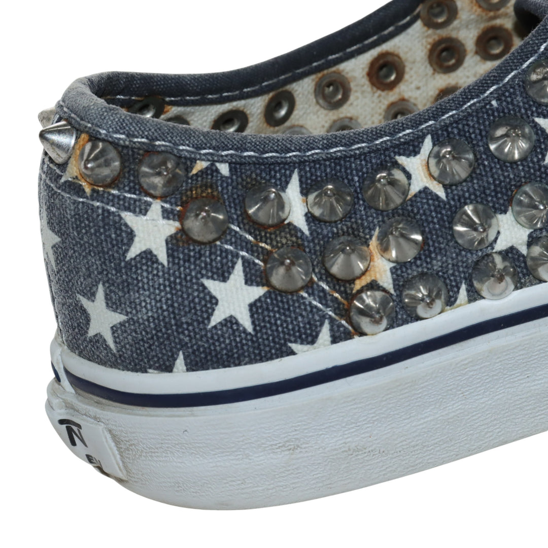 Vans Vandoren Authentic By Maltese Basse Bianco Blu Rosso Eur 38 Unisex