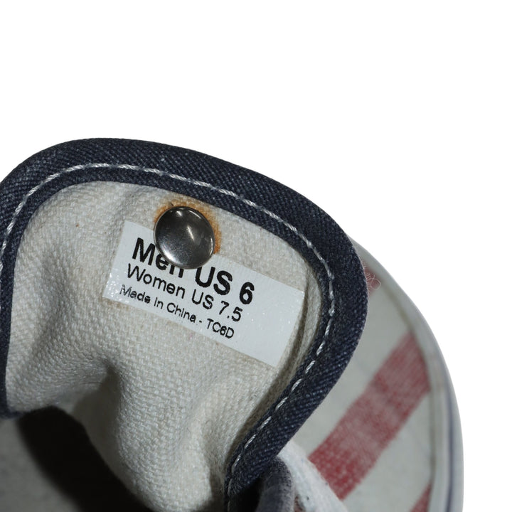 Vans Vandoren Authentic By Maltese Basse Bianco Blu Rosso Eur 38 Unisex