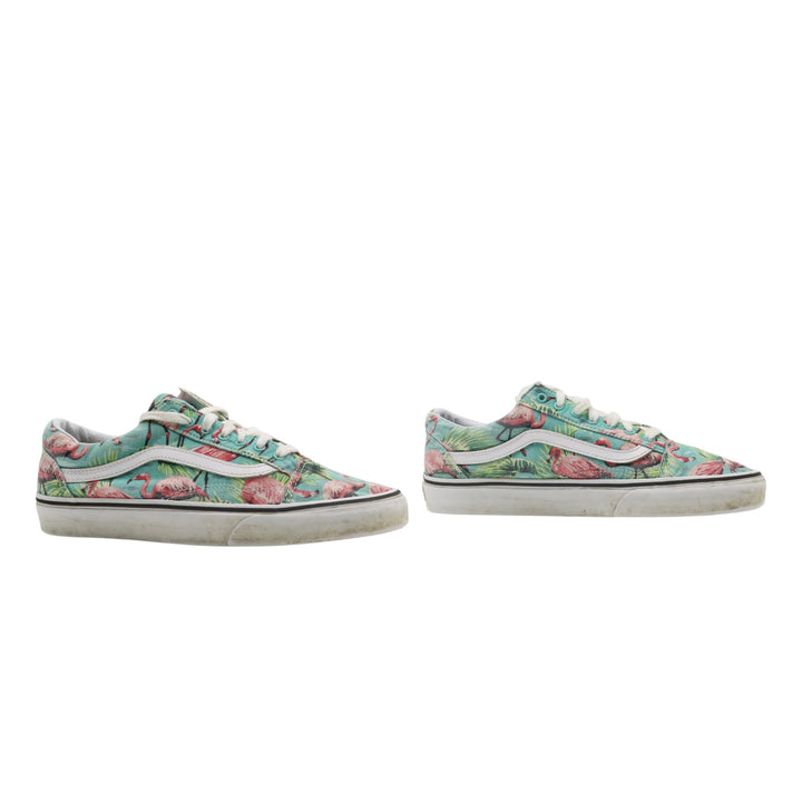 Vans Vandoren Old Skool Basse Turchese Fenicotteri Eur 41 Unisex