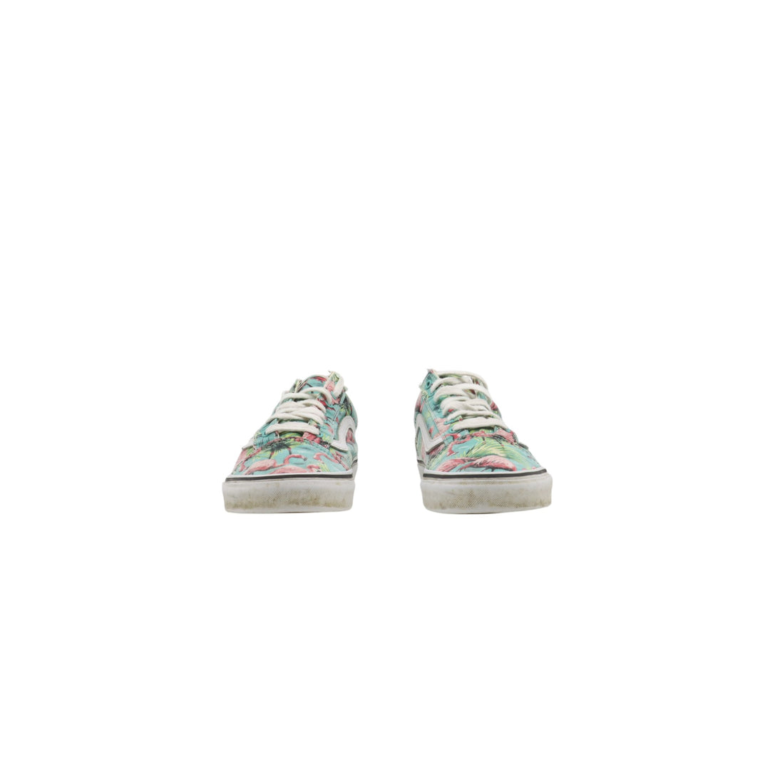 Vans Vandoren Old Skool Basse Turchese Fenicotteri Eur 41 Unisex