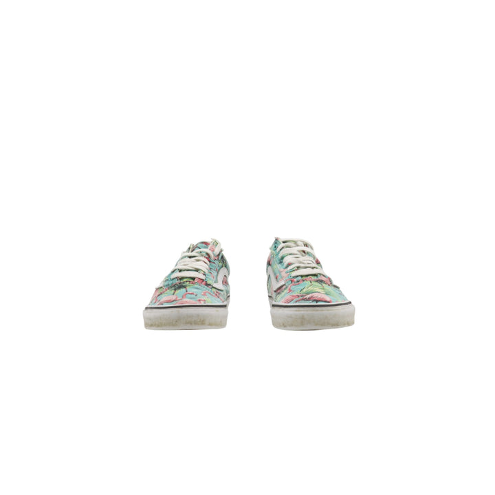 Vans Vandoren Old Skool Basse Turchese Fenicotteri Eur 41 Unisex