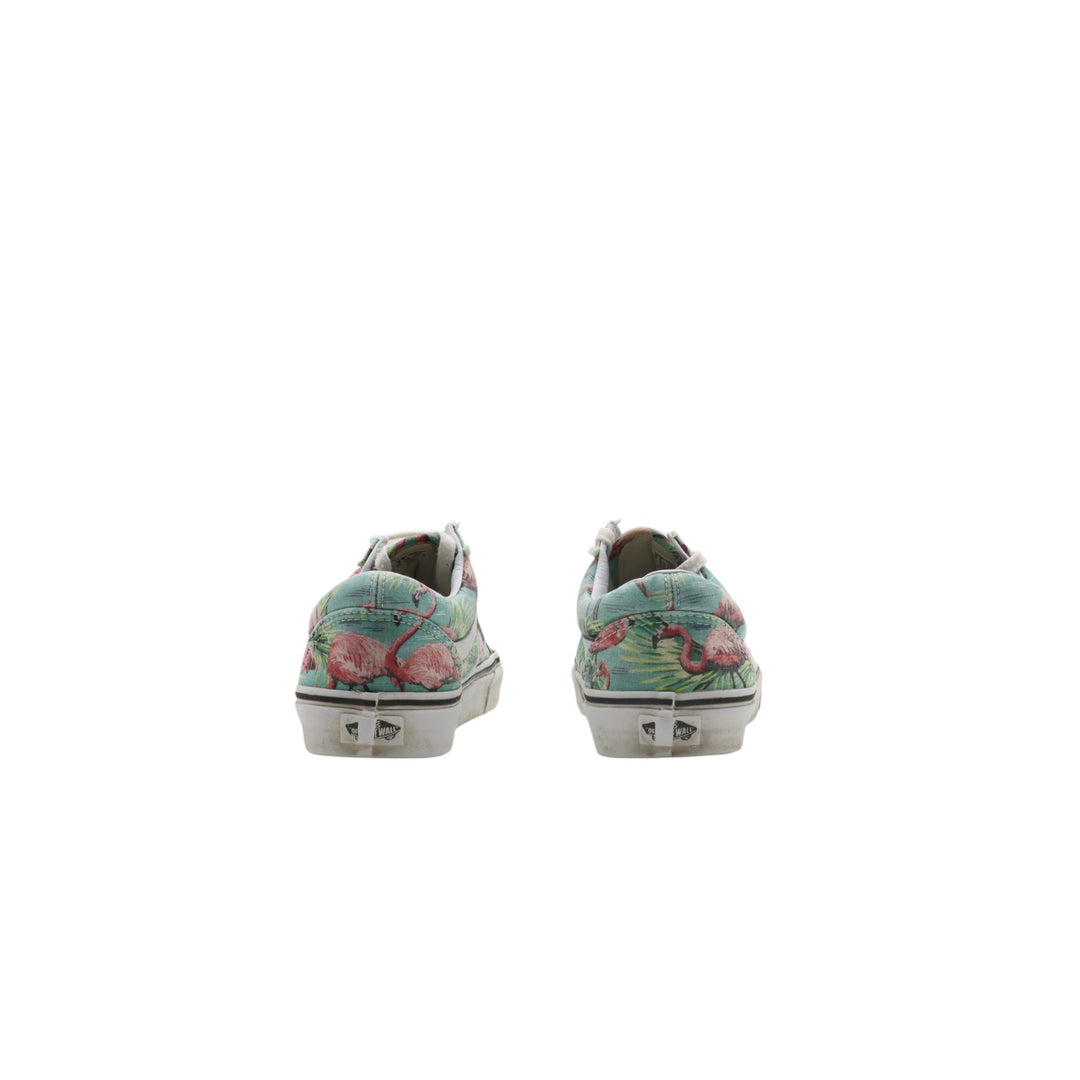 Vans Vandoren Old Skool Basse Turchese Fenicotteri Eur 41 Unisex