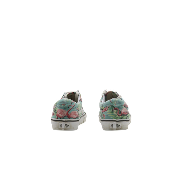 Vans Vandoren Old Skool Basse Turchese Fenicotteri Eur 41 Unisex