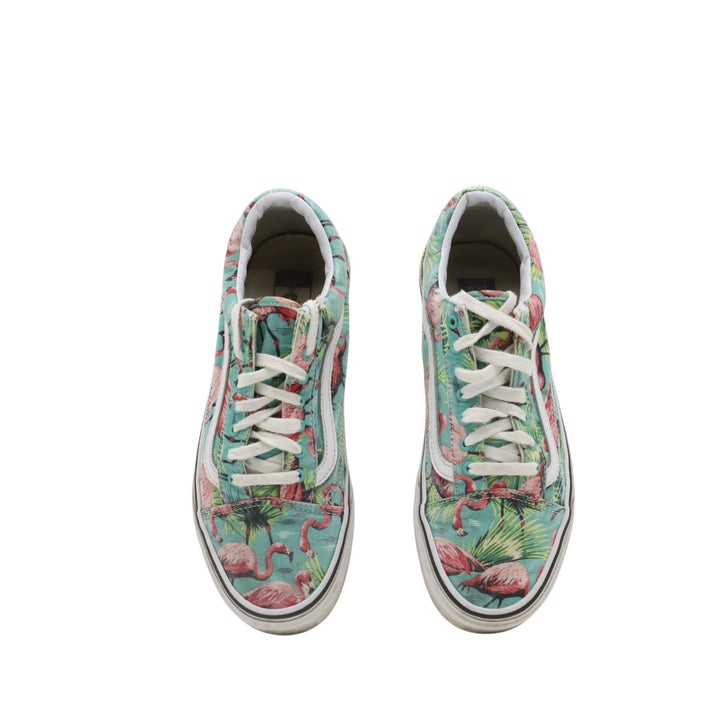 Vans Vandoren Old Skool Basse Turchese Fenicotteri Eur 41 Unisex
