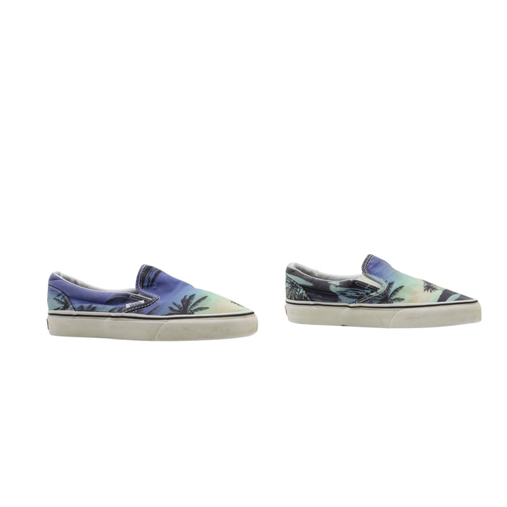 Vans Vandoren Slip-on Basse Azzurro Eur 37 Unisex