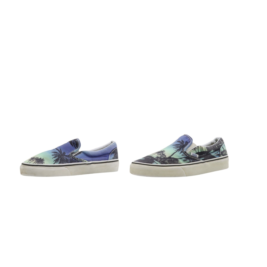Vans Vandoren Slip-on Basse Azzurro Eur 37 Unisex