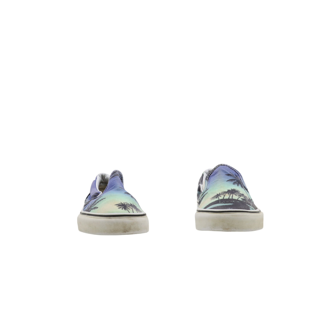 Vans Vandoren Slip-on Basse Azzurro Eur 37 Unisex