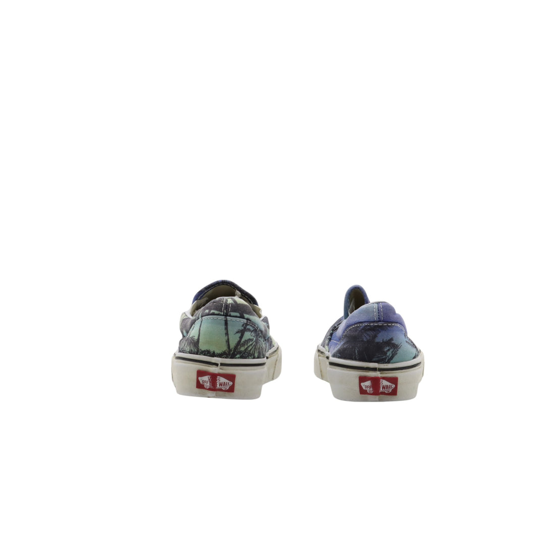 Vans Vandoren Slip-on Basse Azzurro Eur 37 Unisex