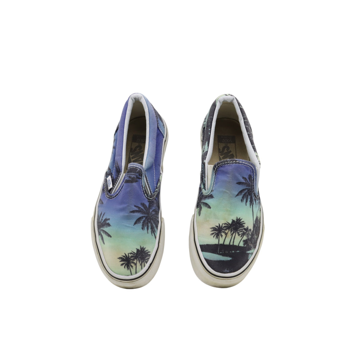 Vans Vandoren Slip-on Basse Azzurro Eur 37 Unisex