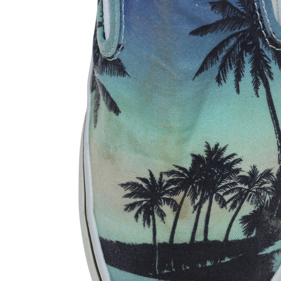 Vans Vandoren Slip-on Basse Azzurro Eur 37 Unisex