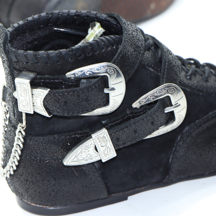 Vans x Hellz Bellz Buckle Boots Sneakers Nere Numero 38 Donna