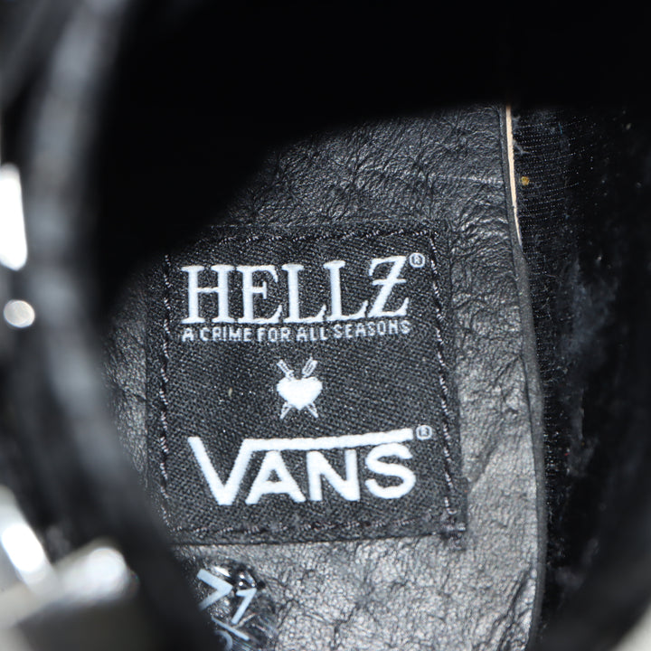 Vans x Hellz Bellz Buckle Boots Sneakers Nere Numero 38 Donna