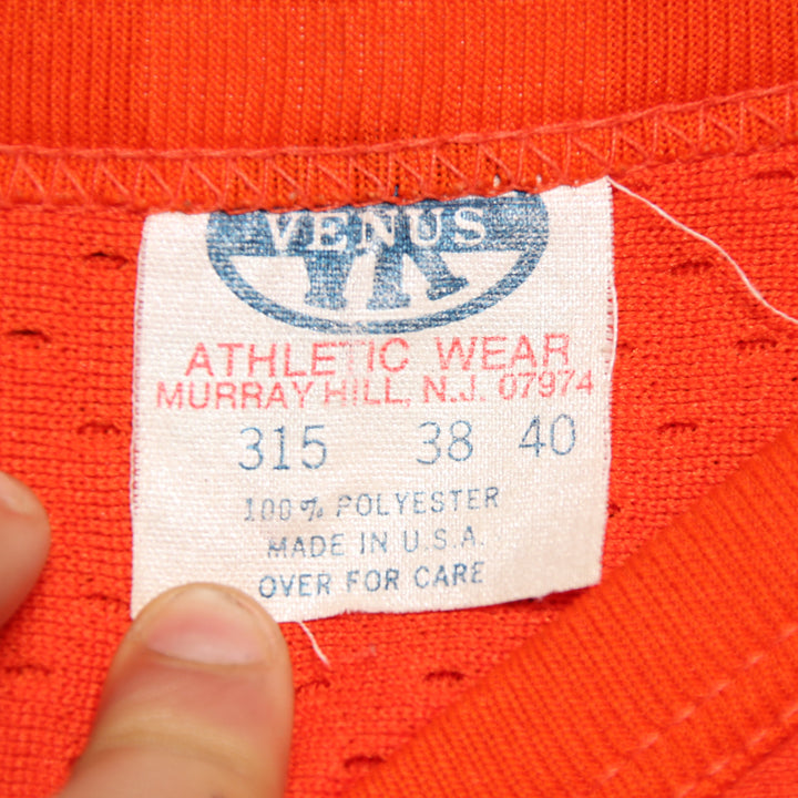 Venus Jersey Arancione Taglia 40 Arancione Uomo Made in USA