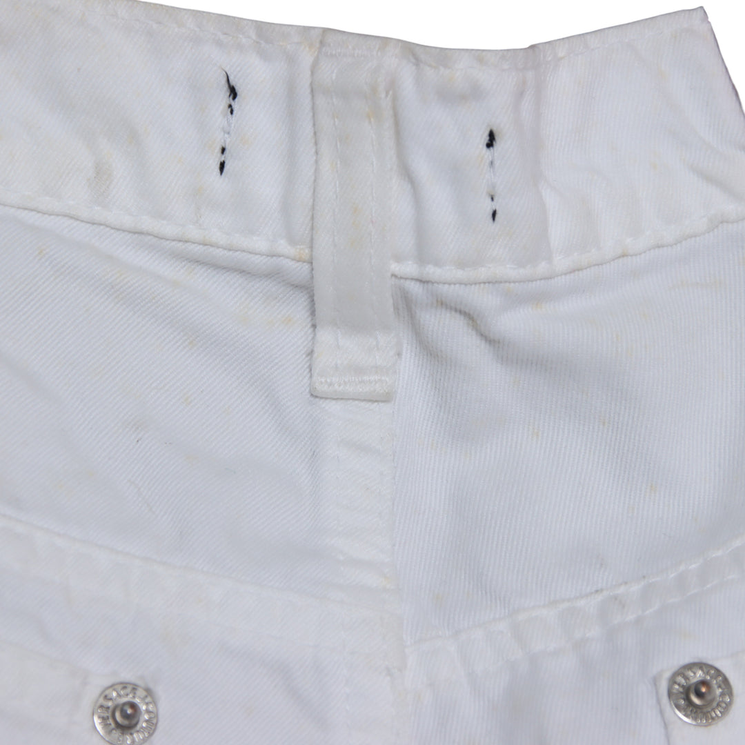 Versace Pantalone Bianco W30 Donna
