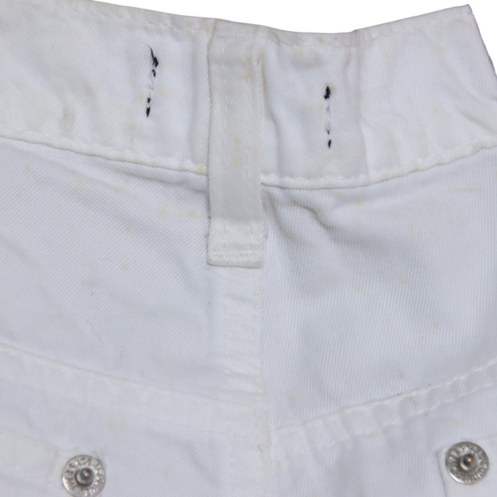 Versace Pantalone Bianco W30 Donna