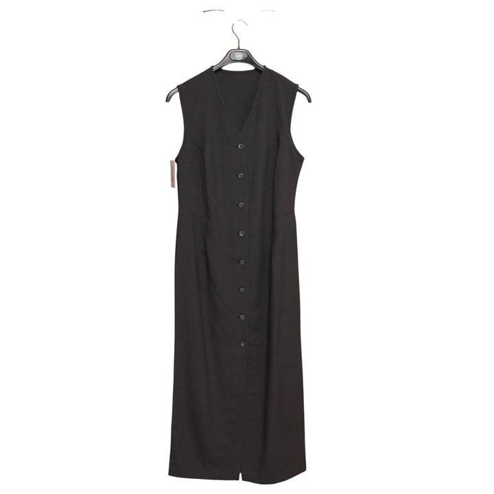 Vestito Lungo Grigio Taglia 46 Donna