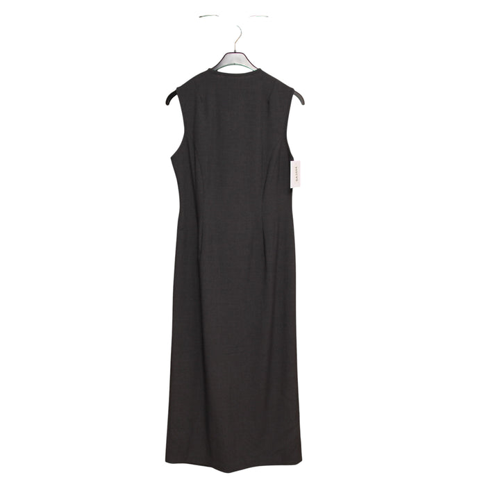 Vestito Lungo Grigio Taglia 46 Donna