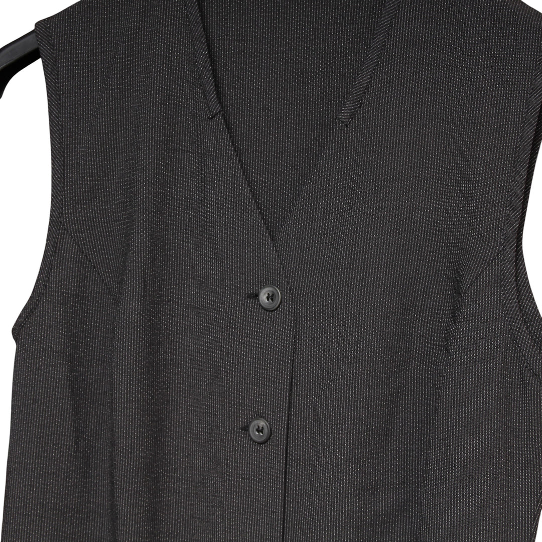 Vestito Lungo Grigio Taglia 46 Donna
