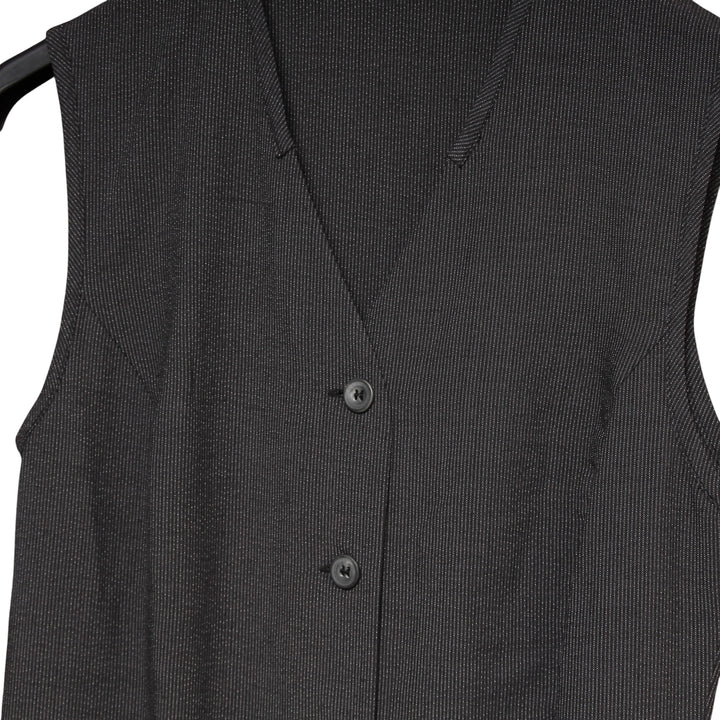 Vestito Lungo Grigio Taglia 46 Donna