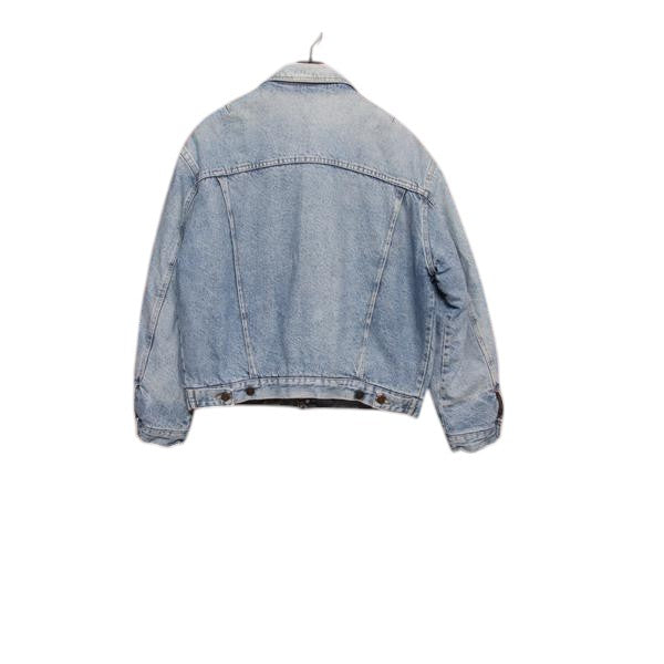 Wampum giacca di jeans vintage denim taglia M uomo
