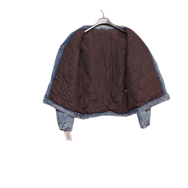 Wampum giacca di jeans vintage denim taglia M uomo