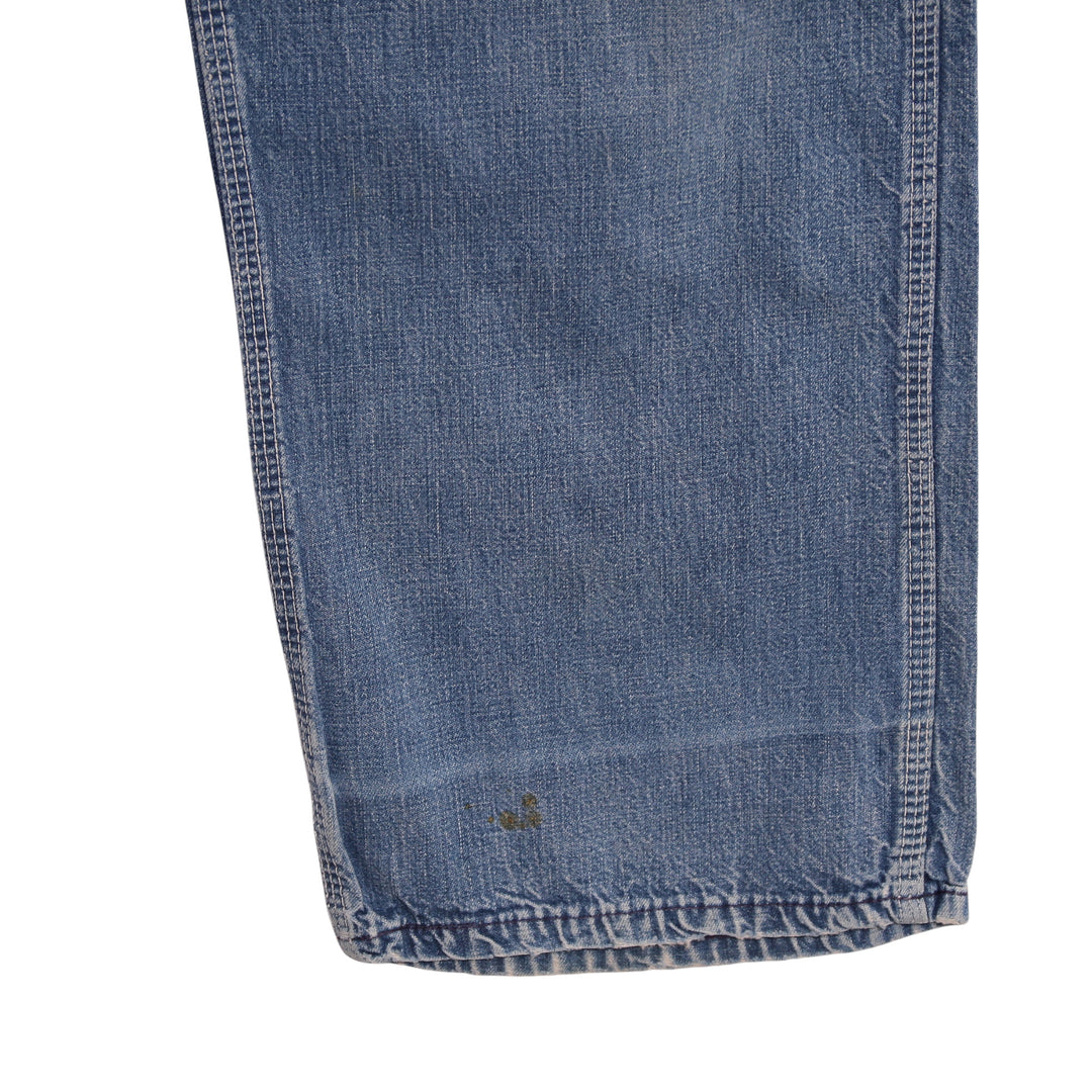 Washington Dee Cee Salopette di Jeans Vintage Denim Taglia S Unisex
