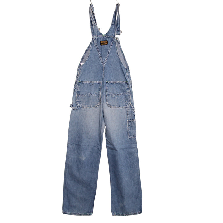 Washington Dee Cee Salopette di Jeans Vintage Denim Taglia S Unisex