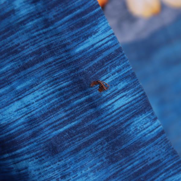 Winnie Fashion camicia hawaiana azzurra taglia M uomo made in Hawaii