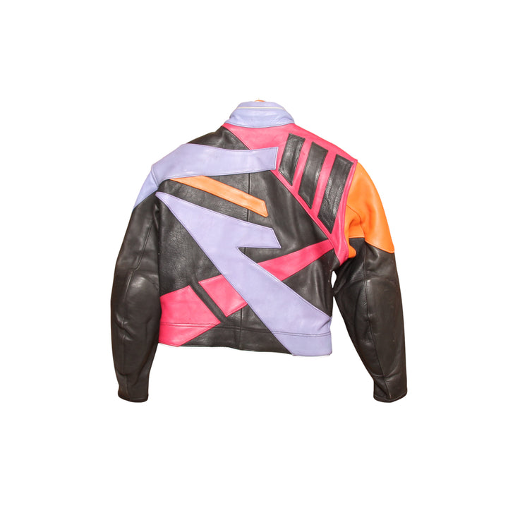 Wintex Tuta da Moto Nera e Viola Taglia 52 Uomo