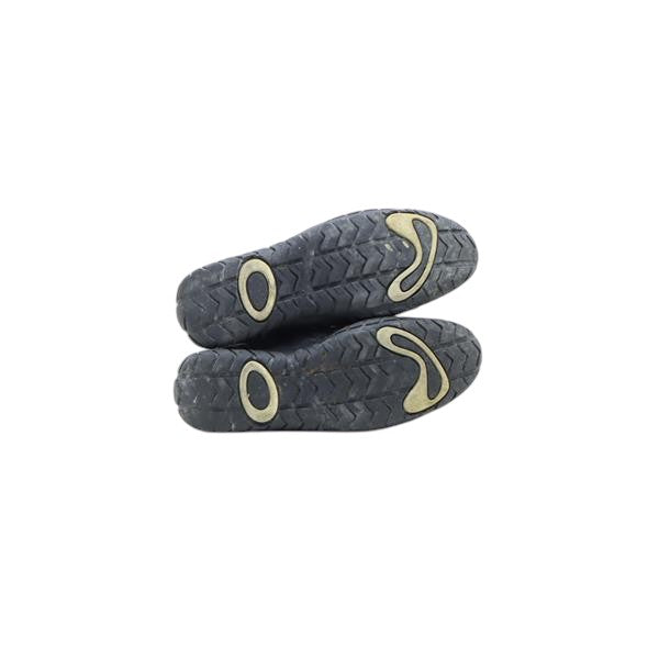 Wojas Vintage stivaletto da moto nero e bianco in pelle numero 39 donna