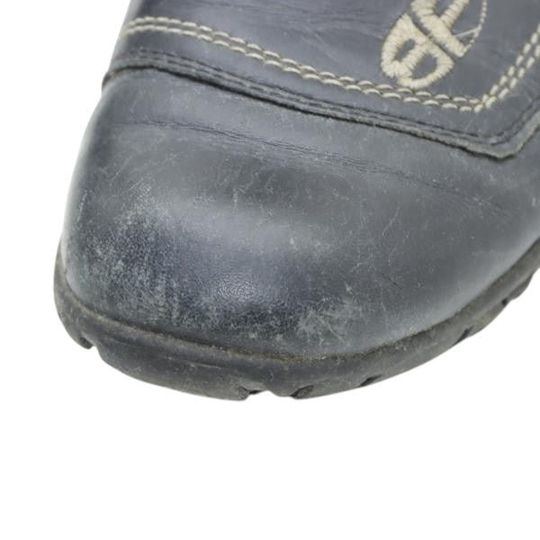 Wojas Vintage stivaletto da moto nero e bianco in pelle numero 39 donna