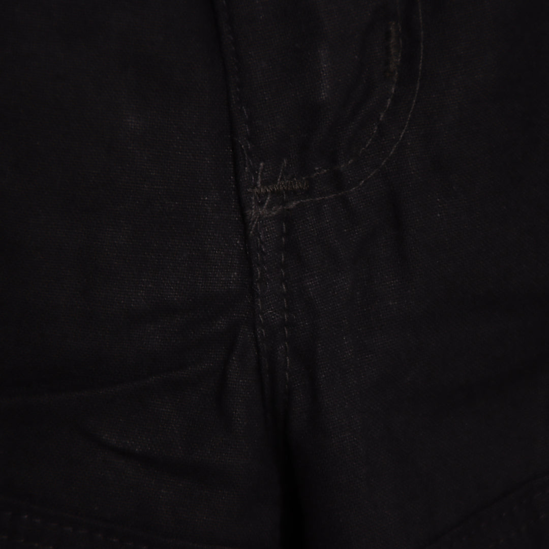 Wrangler Casual W32 L36 jeans vintage 70' in denim nero unisex deadstock w/tags