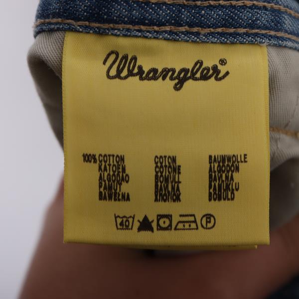 Wrangler Chad Cargo pant bermuda di jeans denim W31 uomo