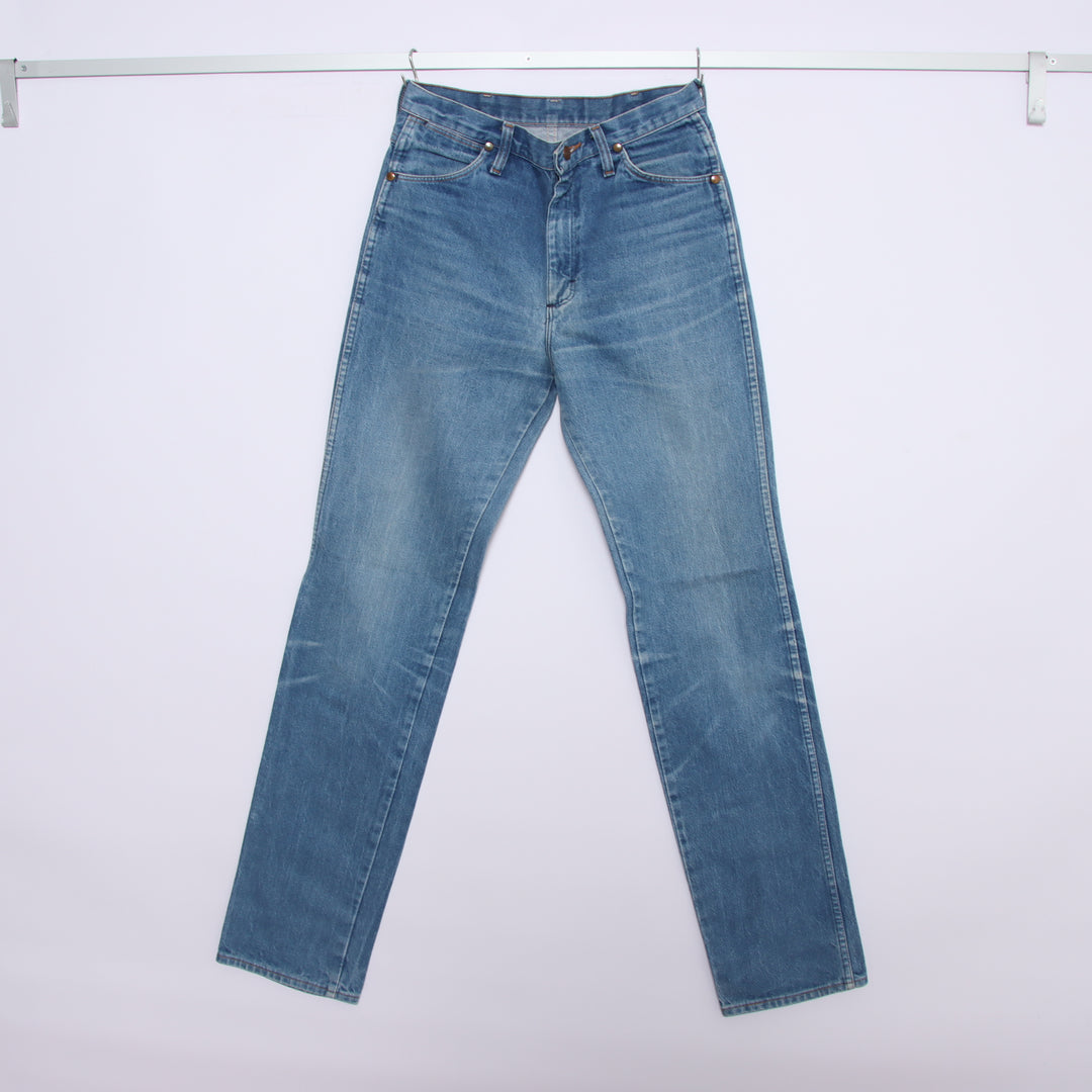Wrangler Jeans Denim W31 L36 Uomo Made in USA