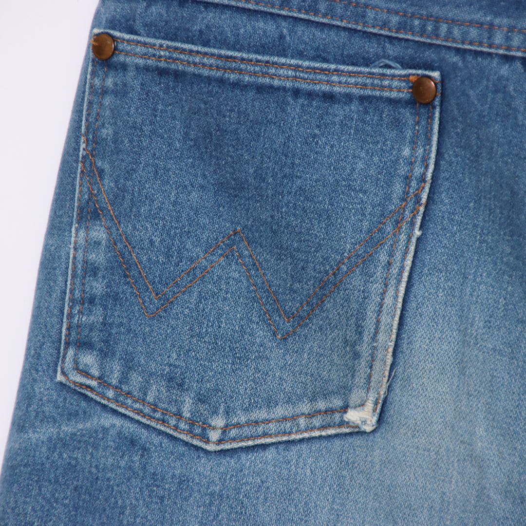 Wrangler Jeans Denim W31 L36 Uomo Made in USA