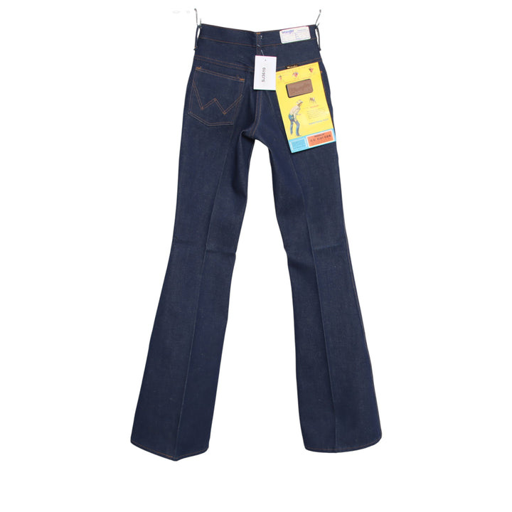 Wrangler Western Cut 70' W26 L35 jeans vintage in denim da donna deadstock w/tags